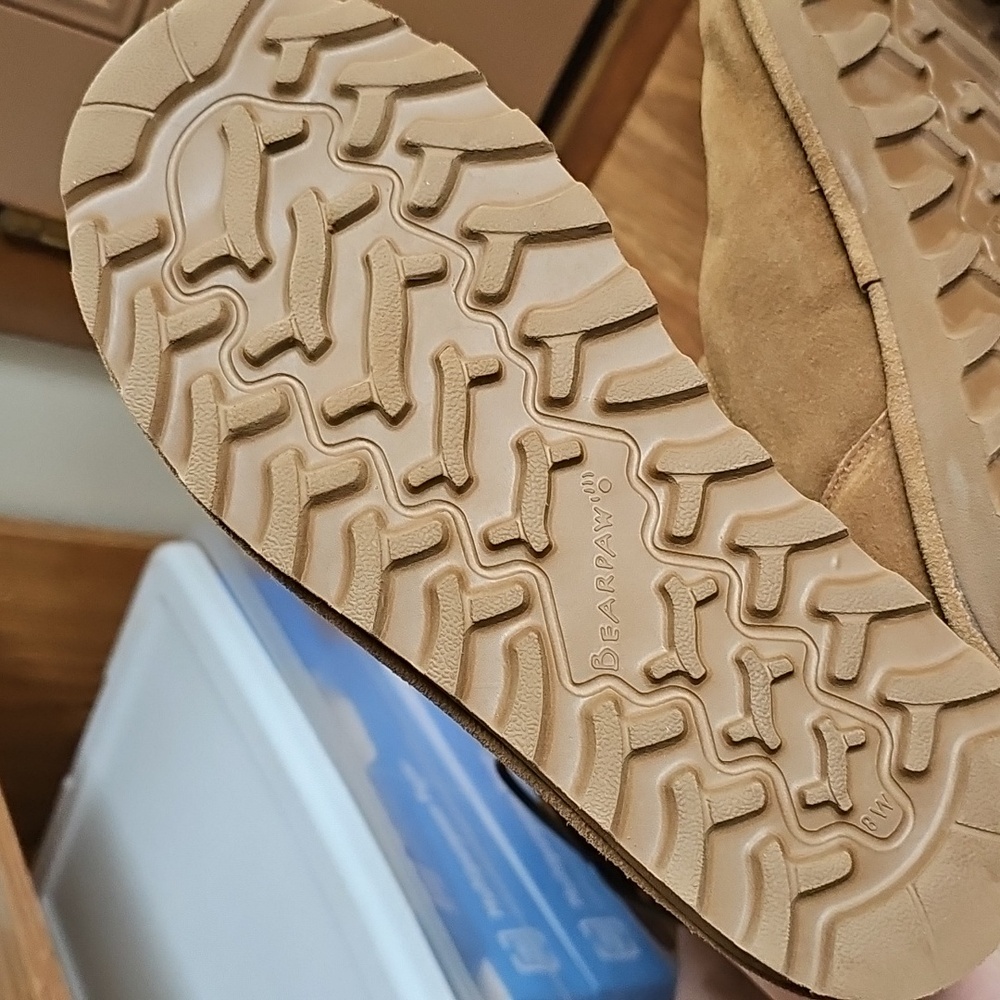 Bearpaw Rita Wide Tall Boot - Picture 11 of 12